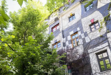 Die grüne Verwandlung der Stadt, Museum Hundertwasserhaus © Foto: eSeL.at