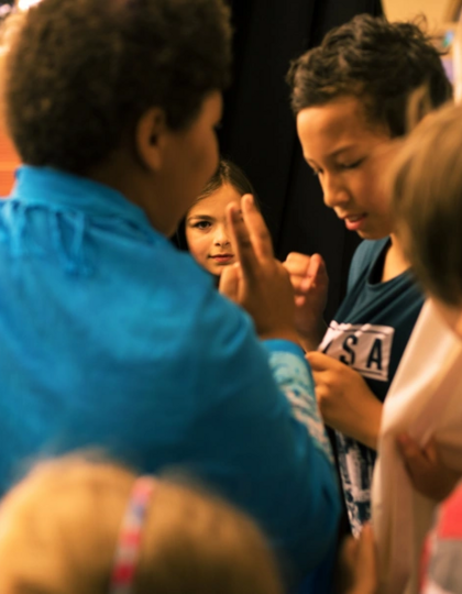 © Franzi Kreis Workshop: Nachrichten von Kindern