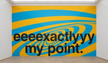 Nora Turato, eeeexactlyyy my point, 2021, Ausstellungsansicht “Post-Capital: Art and the Economics of the Digital Age”, Kunsthal Charlottenborg, Kopenhagen, Courtesy die Künstlerin, Galerie Gregor Staiger, Zürich und LambdaLambdaLambda, Prishtina, F Nora Turato, eeeexactlyyy my point, 2021, Ausstellungsansicht “Post-Capital: Art and the Economics of the Digital Age”, Kunsthal Charlottenborg, Kopenhagen, Courtesy die Künstlerin, Galerie Gregor Staiger, Zürich und LambdaLambdaLambda, Prishtina, Foto: David Stjernholm