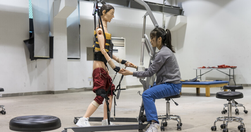 ImPulsTanz: Geumhyung Jeong - Rehab Training