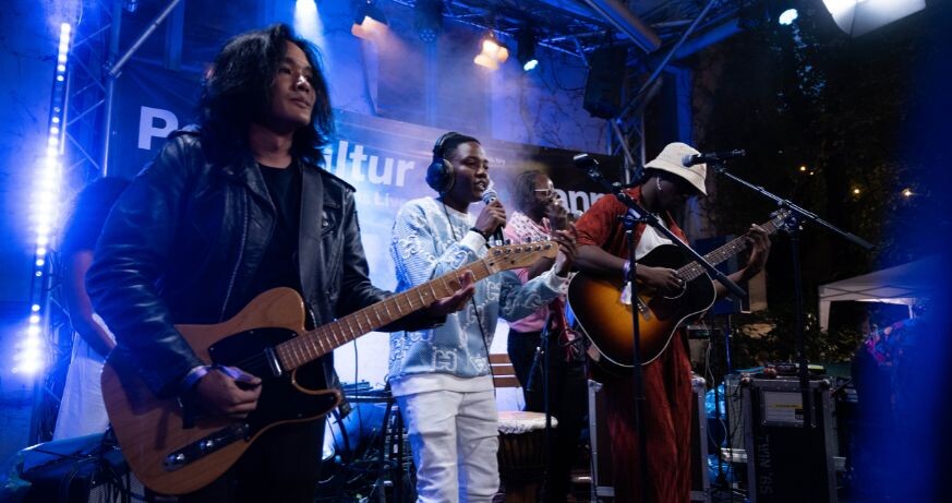 MQ Artist-in-Residence Joe Lyimo: SOULFIRE SESSIONS