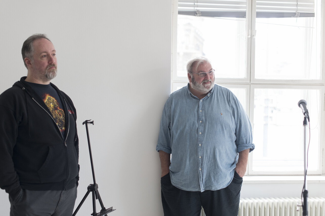 Chris Sims and Bill Seaman