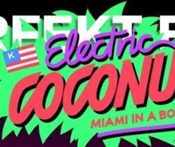 ELECTRIC COCONUT - Miami in a Box