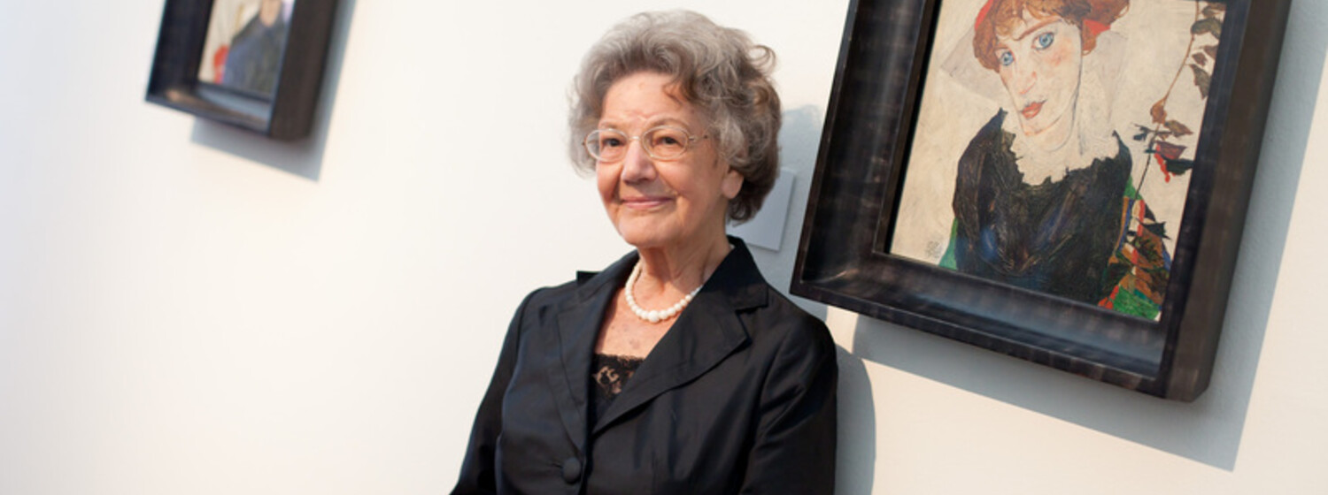 Elisabeth Leopold © Leopold Museum/APA-Fotoservice/Ehm Themenführung mit Elisabeth Leopold