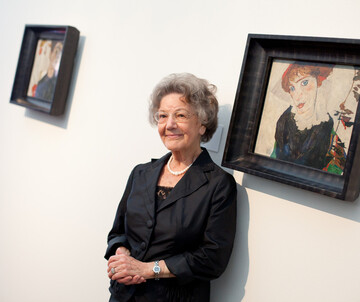 Elisabeth Leopold © Leopold Museum/APA-Fotoservice/Ehm Themenführung mit Elisabeth Leopold