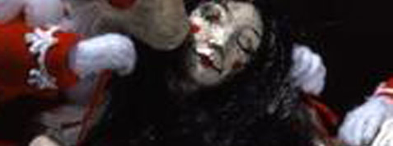 (c) Christiane Cegavske, 2006 Video des Monats #69: Christiane Cegavske - Blood Tea and Red String