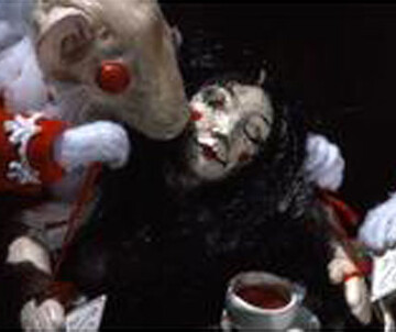 (c) Christiane Cegavske, 2006 Video des Monats #69: Christiane Cegavske - Blood Tea and Red String