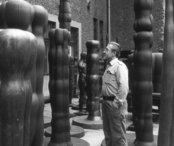 © Sanjiro Minamikawa Filmabend: Joannis Avramidis im Bild seiner Zeit