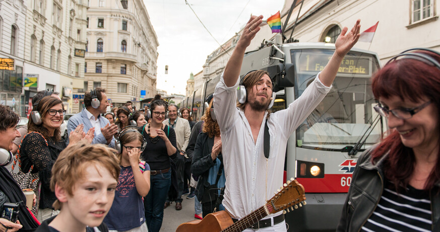 Walking Concert: Fuzzman
