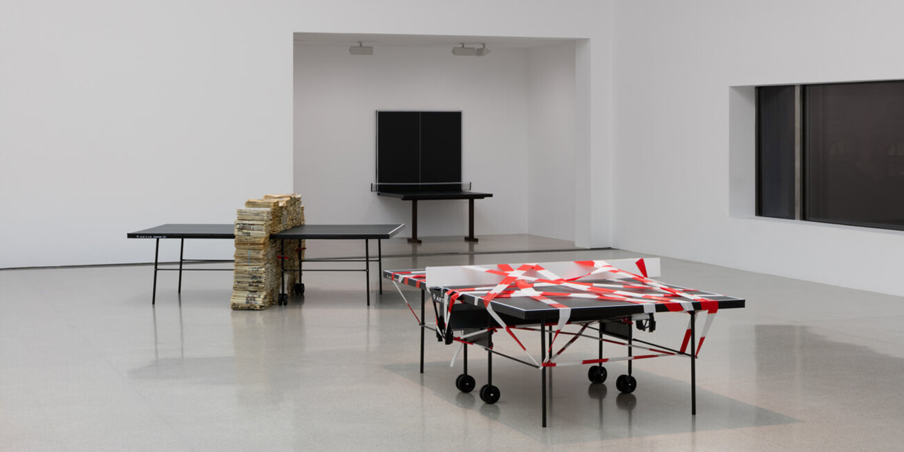 mumok Ausstellungsansicht Julius Koller