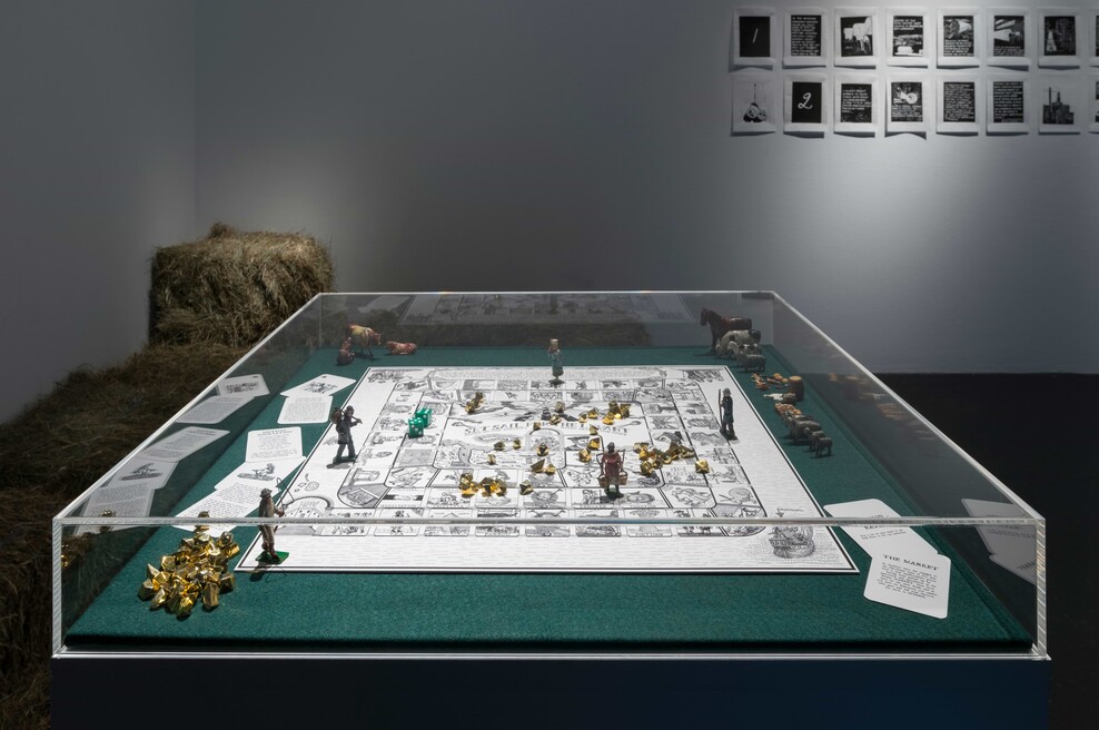 Olivia Plender: Set Sail for the Levant