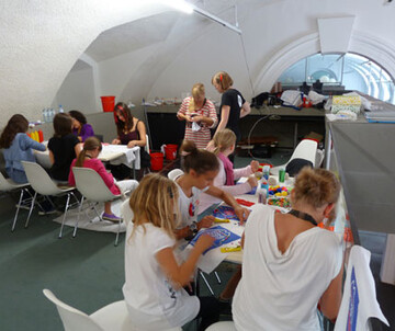 Modedesign Workshops für Kinder und Jugendliche
