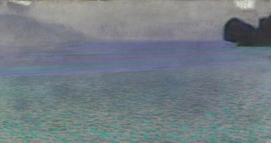 Gustav Klimt, Attersee, © Leopold Museum Englische Tour: Vienna 1900