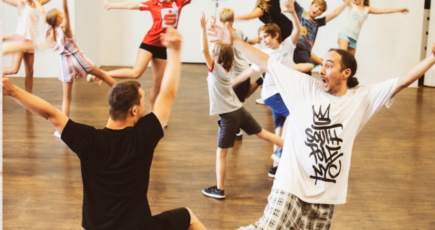 Attila Zanin: HipHop – mixed abilities