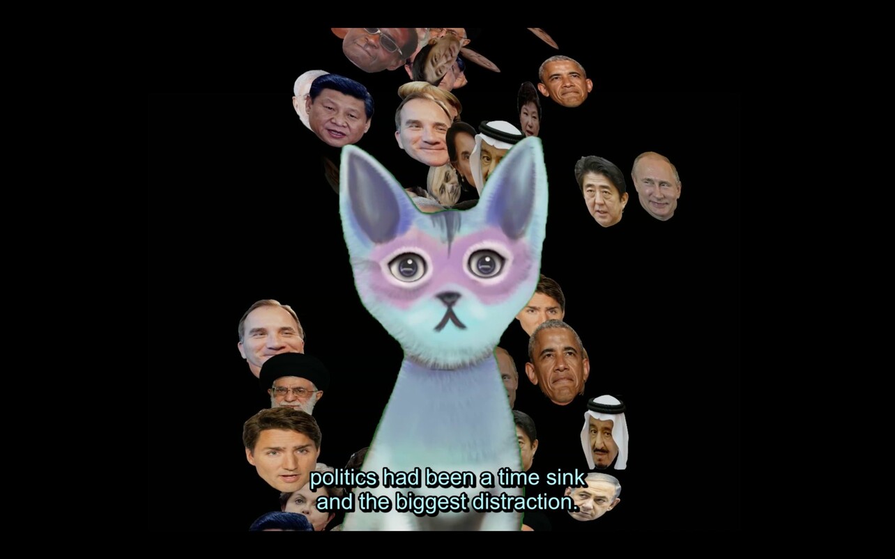 The Kitty AI. Artificial Intelligence for Governance