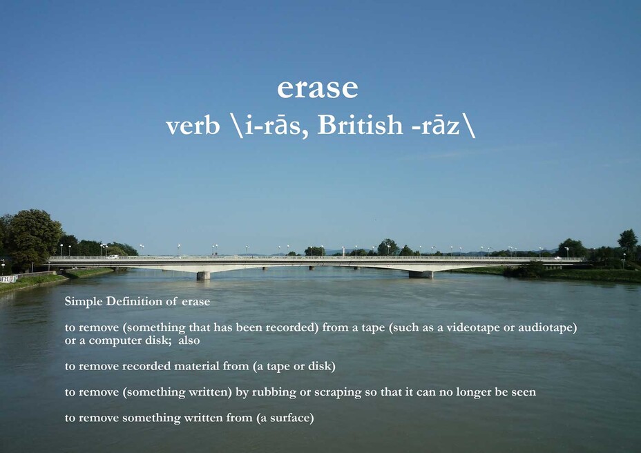 ERASE / CANCEL / DELETE