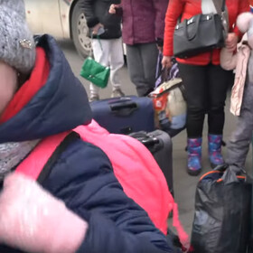 Anna Jermolaewa, Przemysl, 03.03.2022