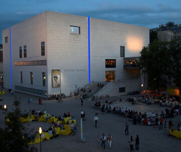 10 Jahre LEOPOLD MUSEUM Open House