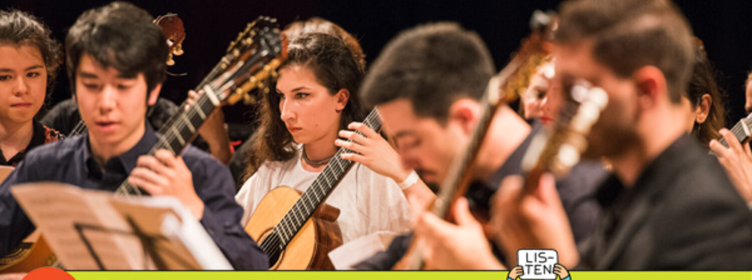 mdw - Open Air Gitarrenkonzert im MuseumsQuartier