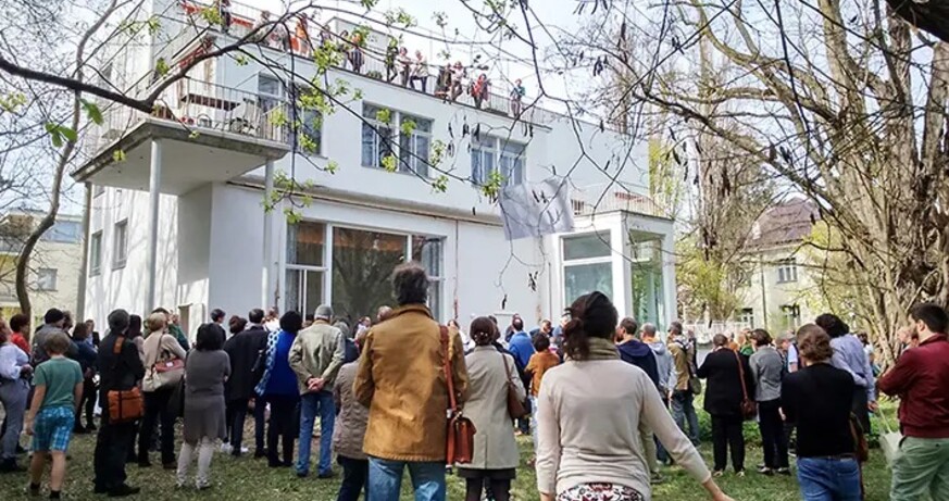 Exkursion: Die Villa Beer öffnet wieder ihre Türen