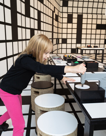 Mitmachausstellung: KUNST & SPIEL