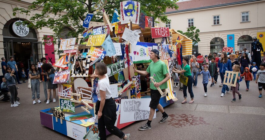 2. Wiener KinderKulturParade: Gemeinsam sind wir viele!