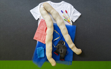 Skulpturen zum Anziehen!, Foto: Kunsthalle Wien Skulpturen zum Anziehen!, Foto: Kunsthalle Wien