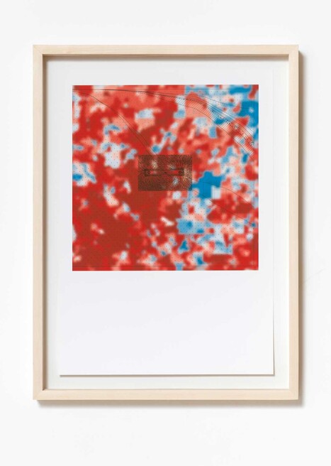 Wonderland without wonder 1., 2020, archive pigment print (framed)