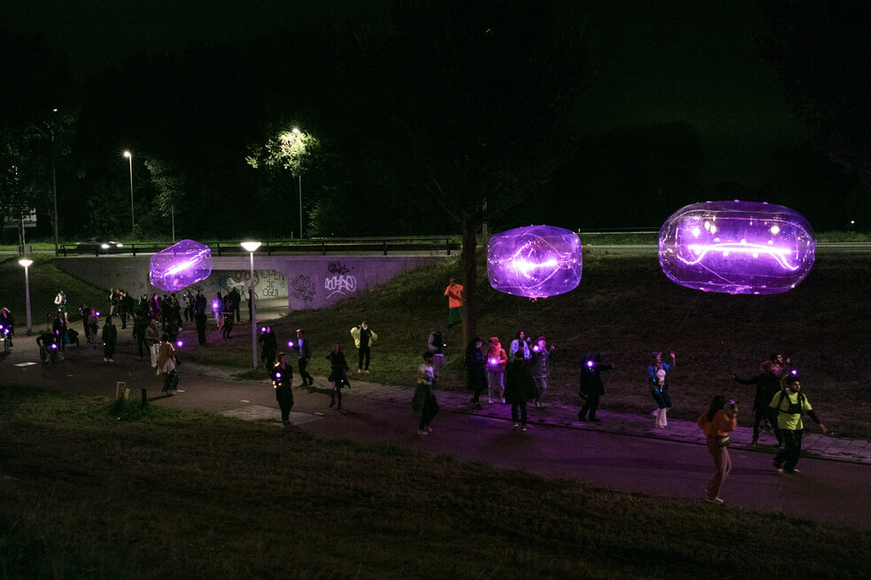 RÆV REHEARSAL, Tools for Action + Floor van Leeuwen, Amsterdam (ADE), 2021