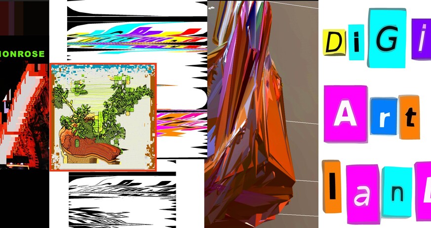 STATION ROSE - Digital Art landed
