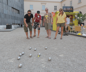 Boule-Bahnen 2011