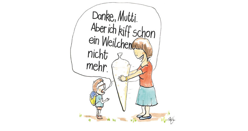 Michi Brezel – Witzvorlagen