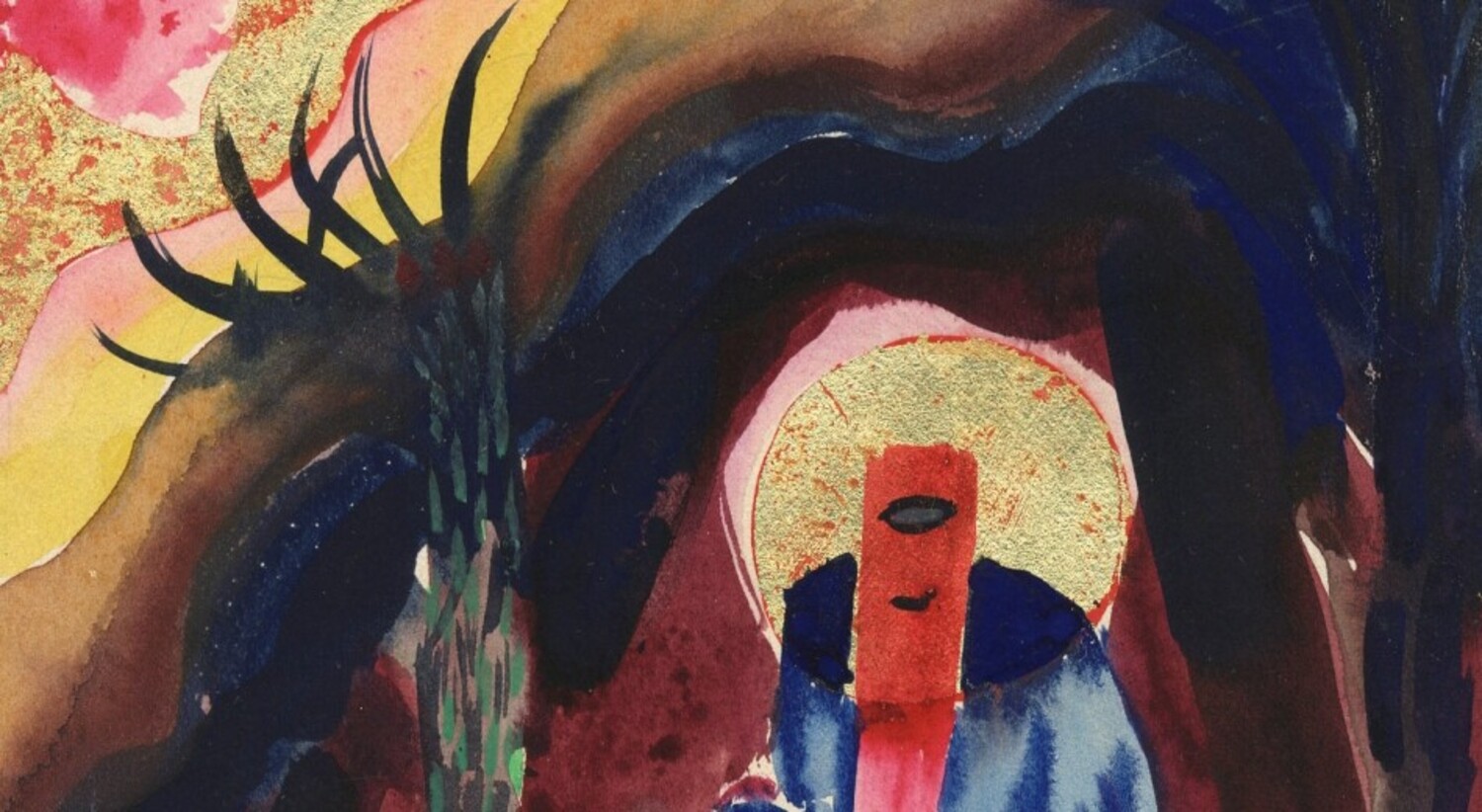 Johannes Itten, Der Eremit, 1918 © Privatbesitz | Foto: Christoph Wagner, Regensburg © Bildrecht, Wien 2026