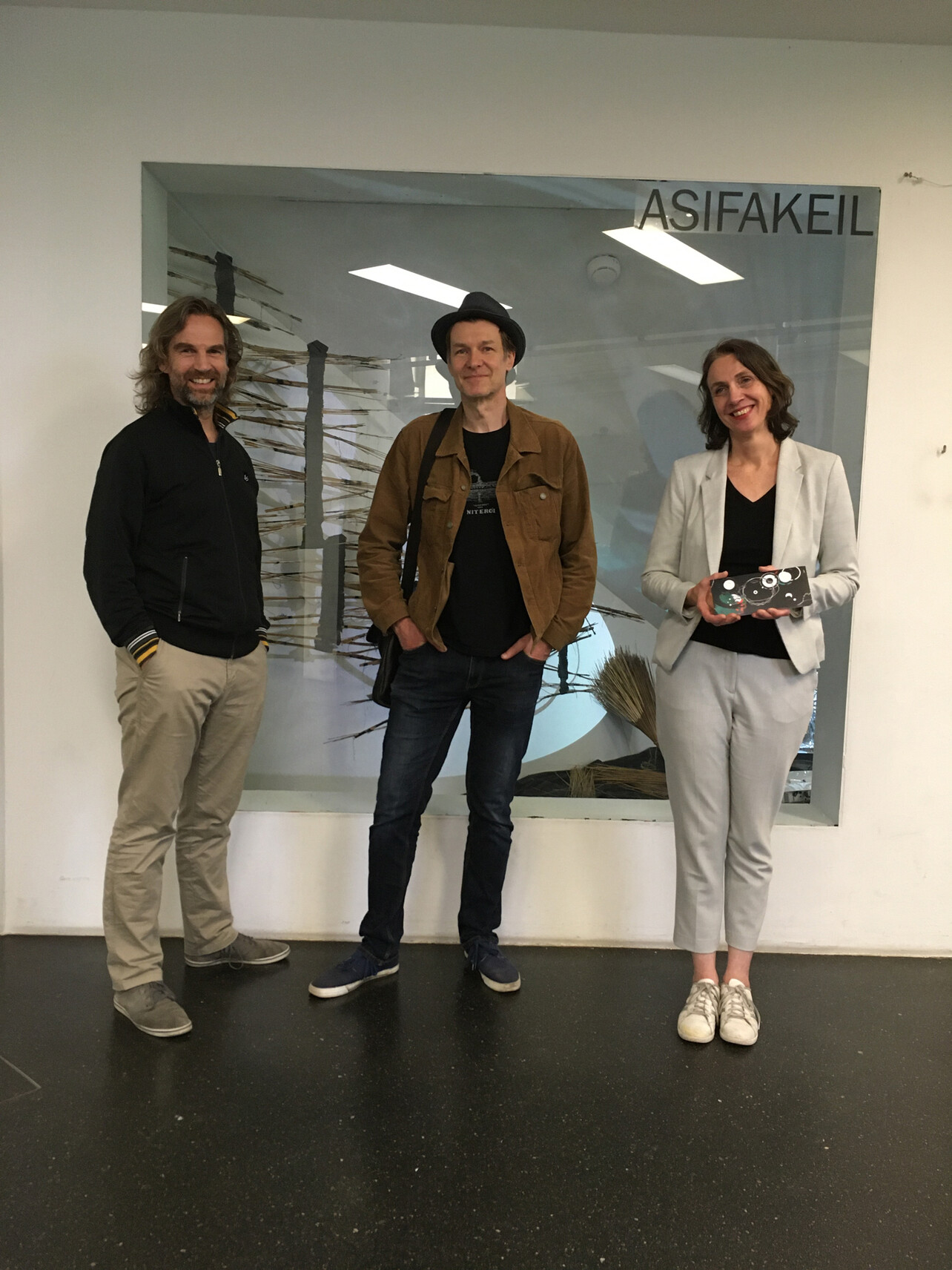 Holger Lang, Stefan Stratil, Martina Tritthart