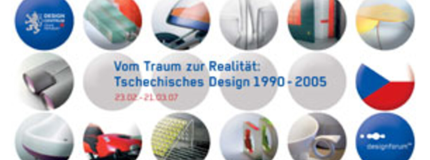 Vom Traum zur Realität: Tschechisches Design 1990–2005