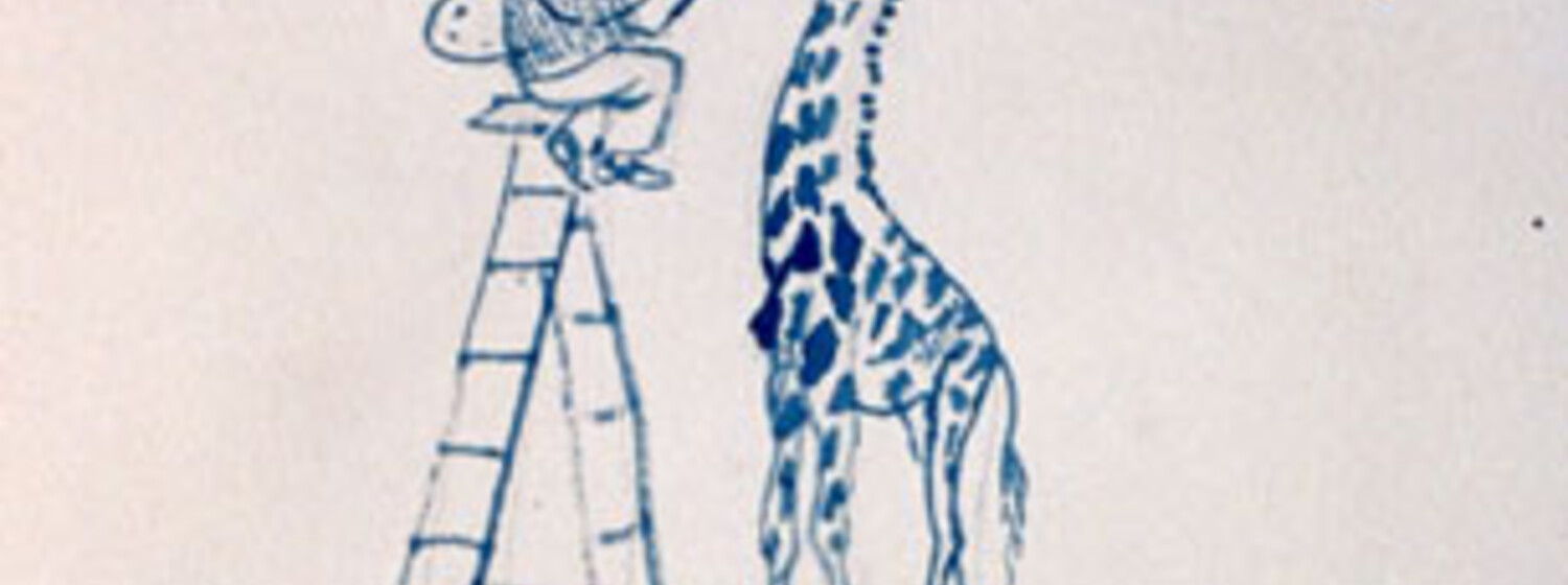 Von der KUNST, eine Giraffe zu portraiTIEREN