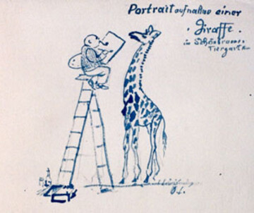 Von der KUNST, eine Giraffe zu portraiTIEREN