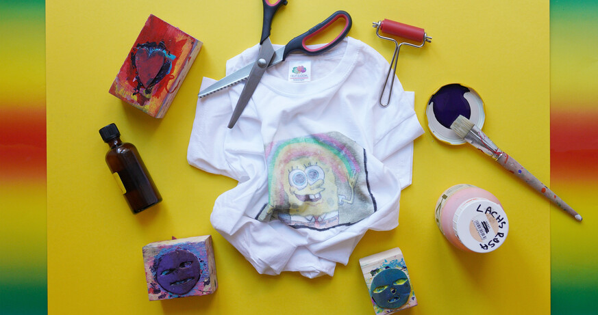 Workshop: Das Happy Shirt. Gemma Parade!