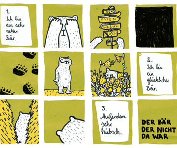c) Birgit Kellner Der Bär, der nicht da war