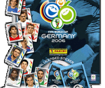 SUBOTRON Panini FIFA WORLD CUP 2006 Pickerl Tauschbörse