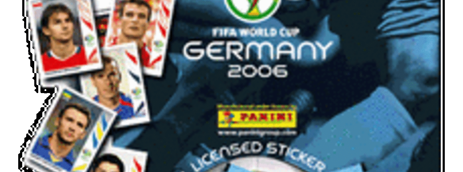 SUBOTRON Panini FIFA WORLD CUP 2006 Pickerl Tauschbörse
