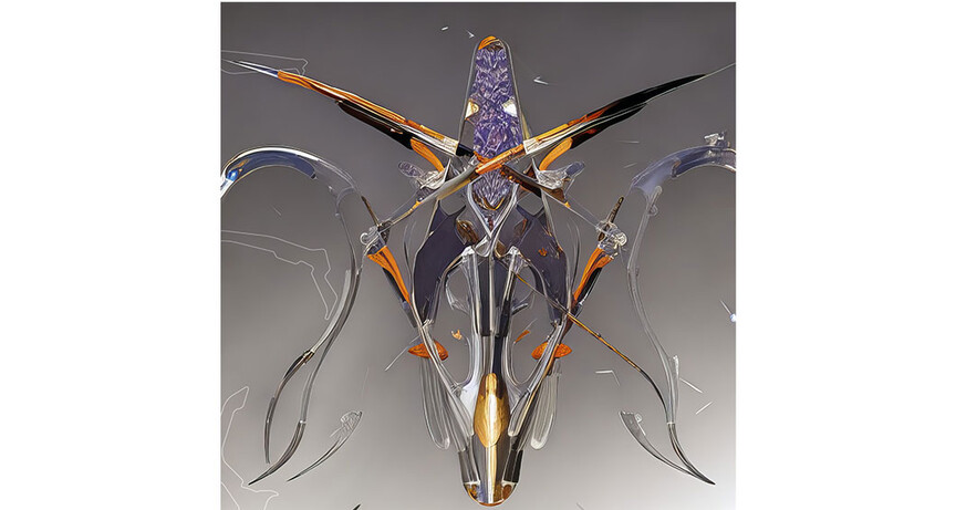 MQ Art Box: CROSSLUCID & Natália Sýkorová: Dwellers Between The Waters. Folding