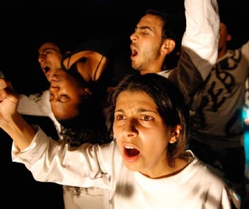 The Freedom Theatre (PLE) - Was nun? -Fragments of Palestine