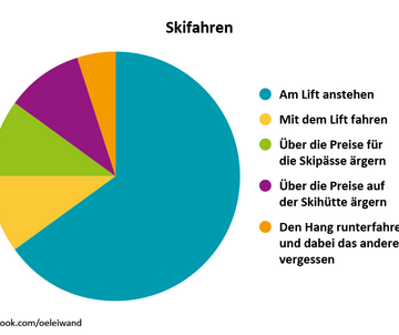 Österreich in leiwanden Grafiken