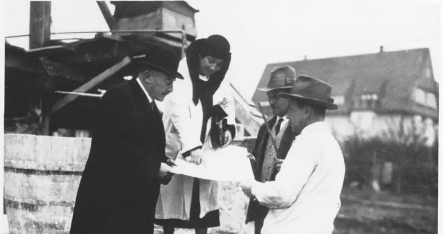 Liane Zimbler, Porträt, um 1931 (Foto: Grete Kolliner) © private Sammlung Symposium: Why Have There Been No Great Women Architects?