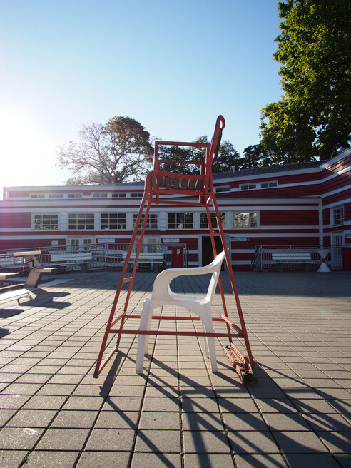 Kongreßbad, Sommer 2020