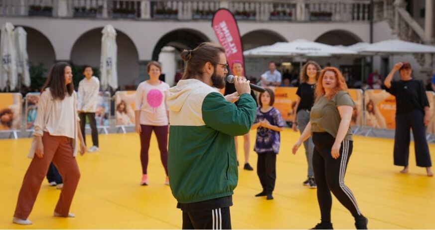 Public Moves: Treasure Flow! mit Valentin Alfery