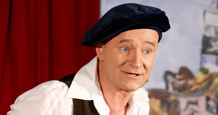 @ Barbara Pálffy Benefizveranstaltung: Peter Pan