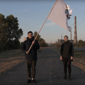 Yaroslav Futymsky, The Flag is Burning