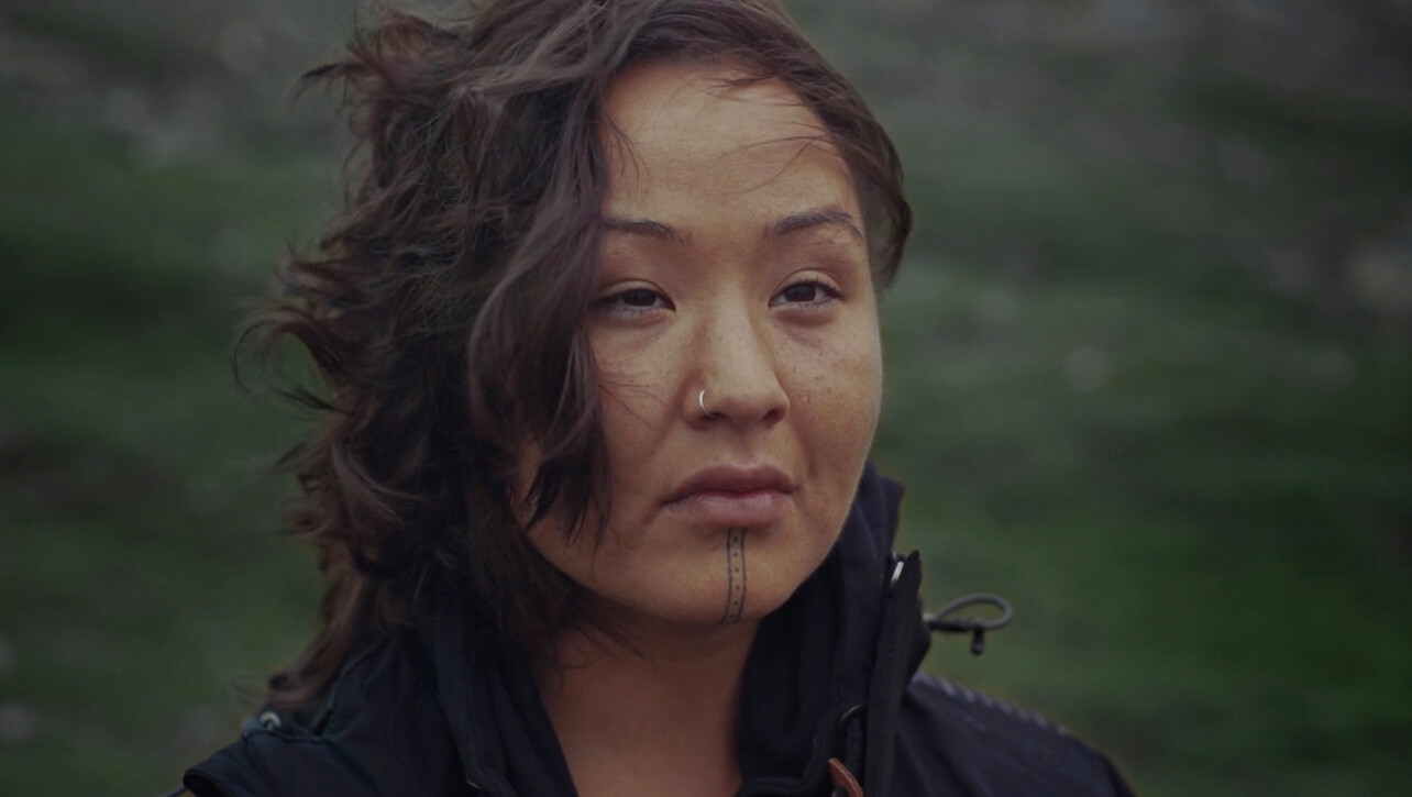 still from "Rise: From One Island to Another"